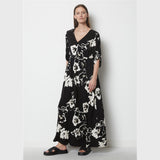 Marc O`Polo dress maxi-style v-neck 9618