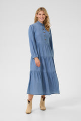 Cream Britt dress 10937