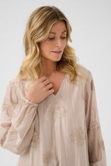 Cream Bine mekko 11376