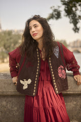 Cream Tina dress 12618