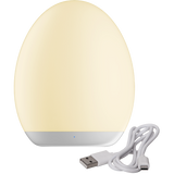 Noortrade ovaali yövalo 9220