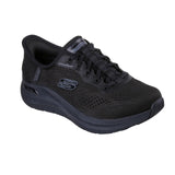 Skechers vedenpitävä arch fit slip ins musta 12826