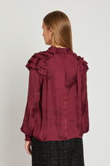 Rue de Femme Flori blouse 10163