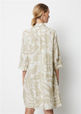 Marc O`Polo shirt dress A-shaped 9677