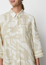 Marc O`Polo shirt dress A-shaped 9677