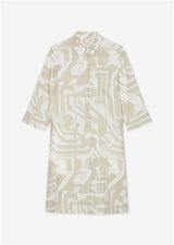 Marc O`Polo shirt dress A-shaped 9677