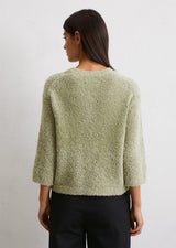 Marc O'Polo neuletakki Smooth sage 11176