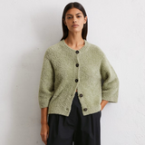 Marc O'Polo neuletakki Smooth sage 11176