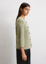 Marc O'Polo neuletakki Smooth sage 11176