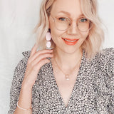 Valla Daalia korvakorut, hopeaosin 8868