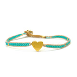 IBU Bracelet Jill heart 9606
