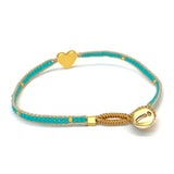 IBU Bracelet Jill heart 9606
