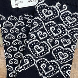 Euran Sydän merinovillasukka