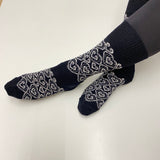 Euran Sydän merinovillasukka