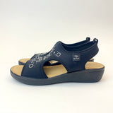 Fly flot stretch sandaali timanteilla 9649