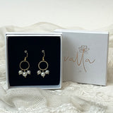 Valla Isla helmikorvakorut kulta 8400