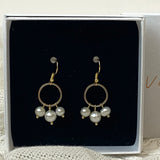 Valla Isla helmikorvakorut kulta 8400