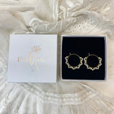 Valla Hilja korvakorut kulta 8402