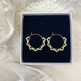 Valla Hilja korvakorut kulta 8402