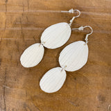 Valla Daalia korvakorut, hopeaosin 8868