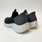 Skechers slip in womens ultra flex musta 9342