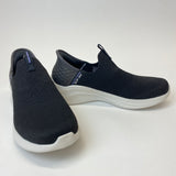 Skechers slip in womens ultra flex musta 9342