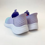 Skechers ultra flex 3.0 slip-ins lavender/turquoise 9412