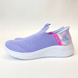 Skechers girls ultra flex 3.0 lavender 9434