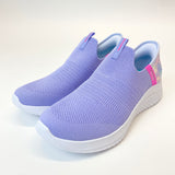 Skechers girls ultra flex 3.0 lavender 9434