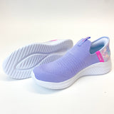 Skechers girls ultra flex 3.0 lavender 9434