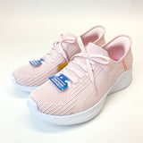 Skechers womens ultra flex 3.0 slip-ins light pink 9435