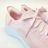 Skechers womens ultra flex 3.0 slip-ins light pink 9435