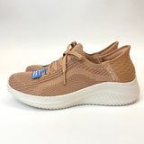 Skechers womens ultra flex 3.0 slip-ins tan 9436