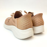 Skechers womens ultra flex 3.0 slip-ins tan 9436