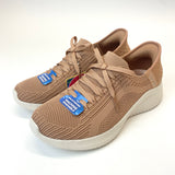 Skechers womens ultra flex 3.0 slip-ins tan 9436