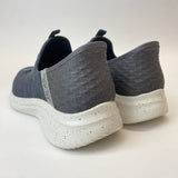 Skechers mens slip-ins 3.0 tummanharmaa 9487