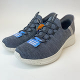 Skechers mens slip-ins 3.0 tummanharmaa 9487