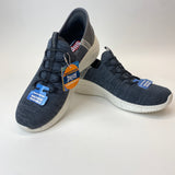 Skechers mens slip-ins 3.0 tummanharmaa 9487