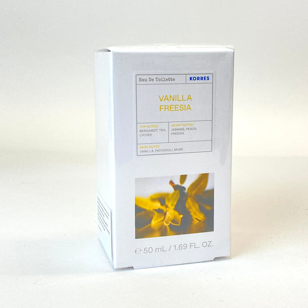 Korres Vanilla Freesia Eau De Toilette 9507