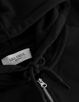 Les Deux Blake zipper hoodie 8521