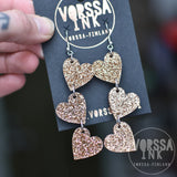 Vorssa Ink Triple love glitteri 8700