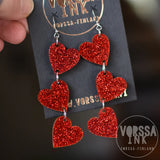 Vorssa Ink Triple love glitteri 8700