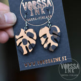 Vorssa Ink Meow monstera pieni 8706