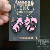 Vorssa Ink Meow monstera pieni 8706