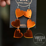 Vorssa Ink Triple love yksivärinen 8701