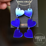 Vorssa Ink Triple love yksivärinen 8701