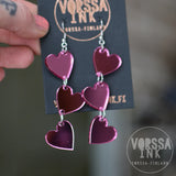 Vorssa Ink Triple love yksivärinen 8701