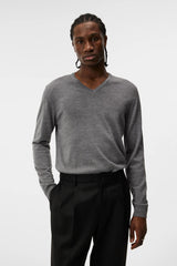 J.Lindeberg Lymann Merino V-neck Sweater 9961