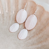 Valla Daalia korvakorut, hopeaosin 8868