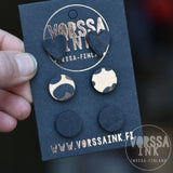 Vorssa Ink Studs collection 8703